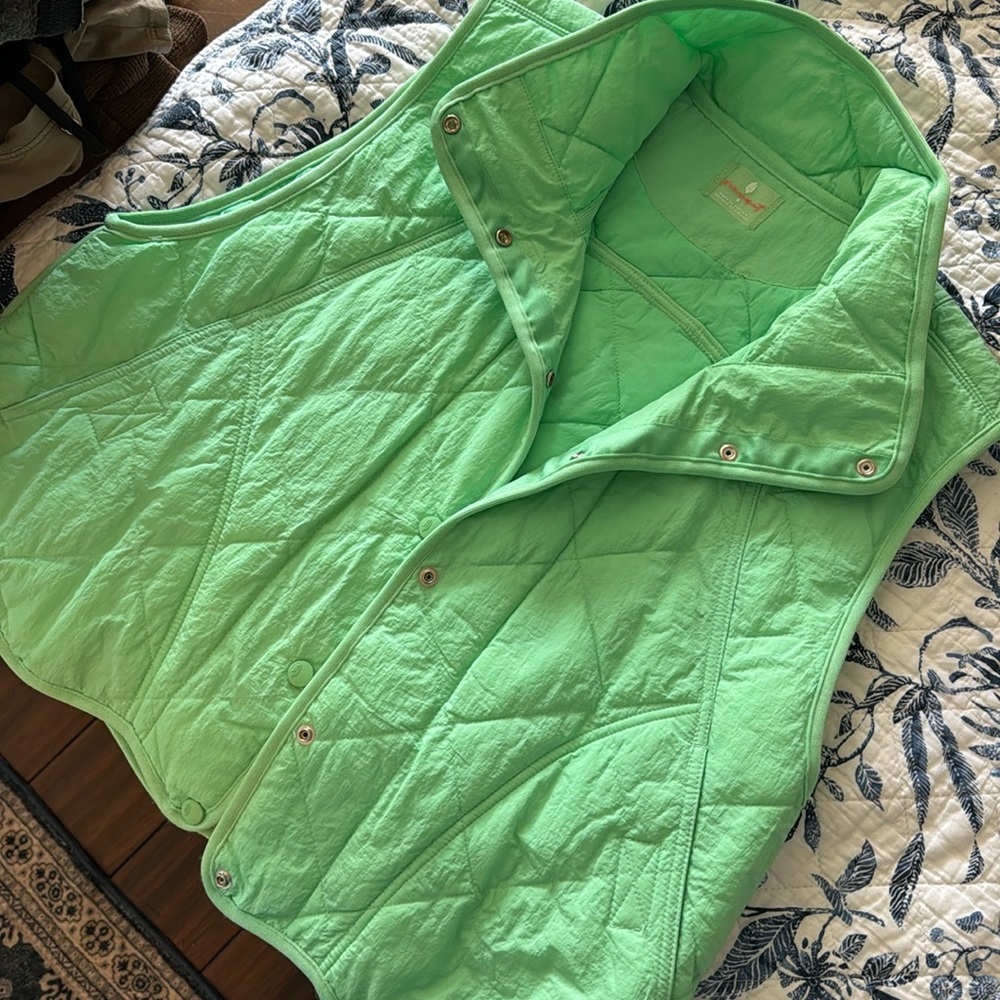Free people puffer vest
